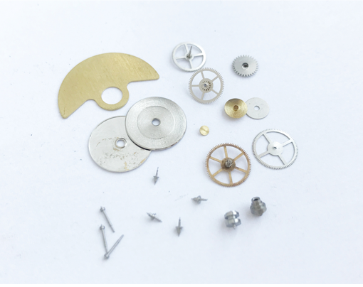 機械式時計を分解掃除