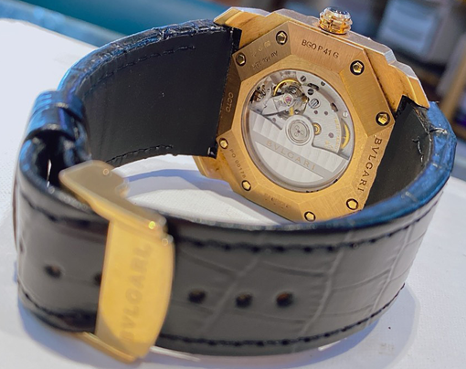 腕時計のベルト交換