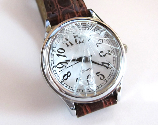 腕時計のガラス（レンズ）交換・修理・補修